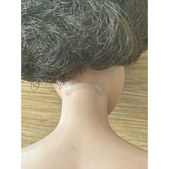 VTG Midge 1962 Brown Bubble Hair Blue Eyes Side Eye Original Red Swimsuit - Picture 13 of 16